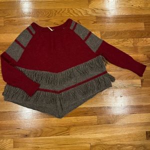 Free people raglan sleeves sweater S-P